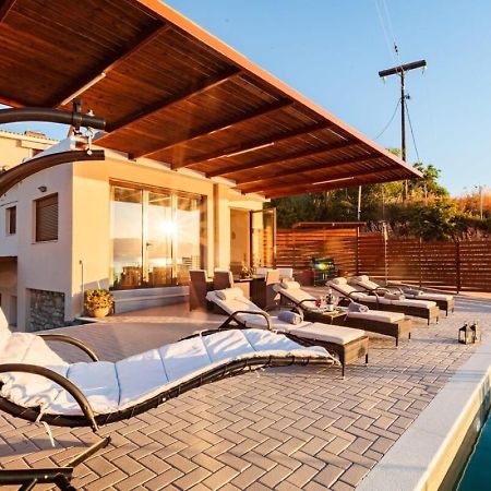 Seaside Summer Bliss - Aurora Luxury Pool Paradise Petalídhion Esterno foto