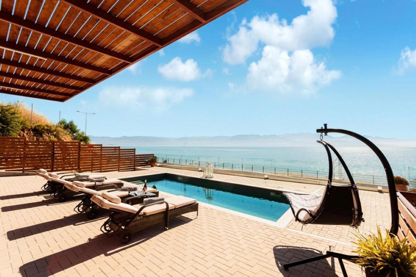 Seaside Summer Bliss - Aurora Luxury Pool Paradise Petalídhion Esterno foto