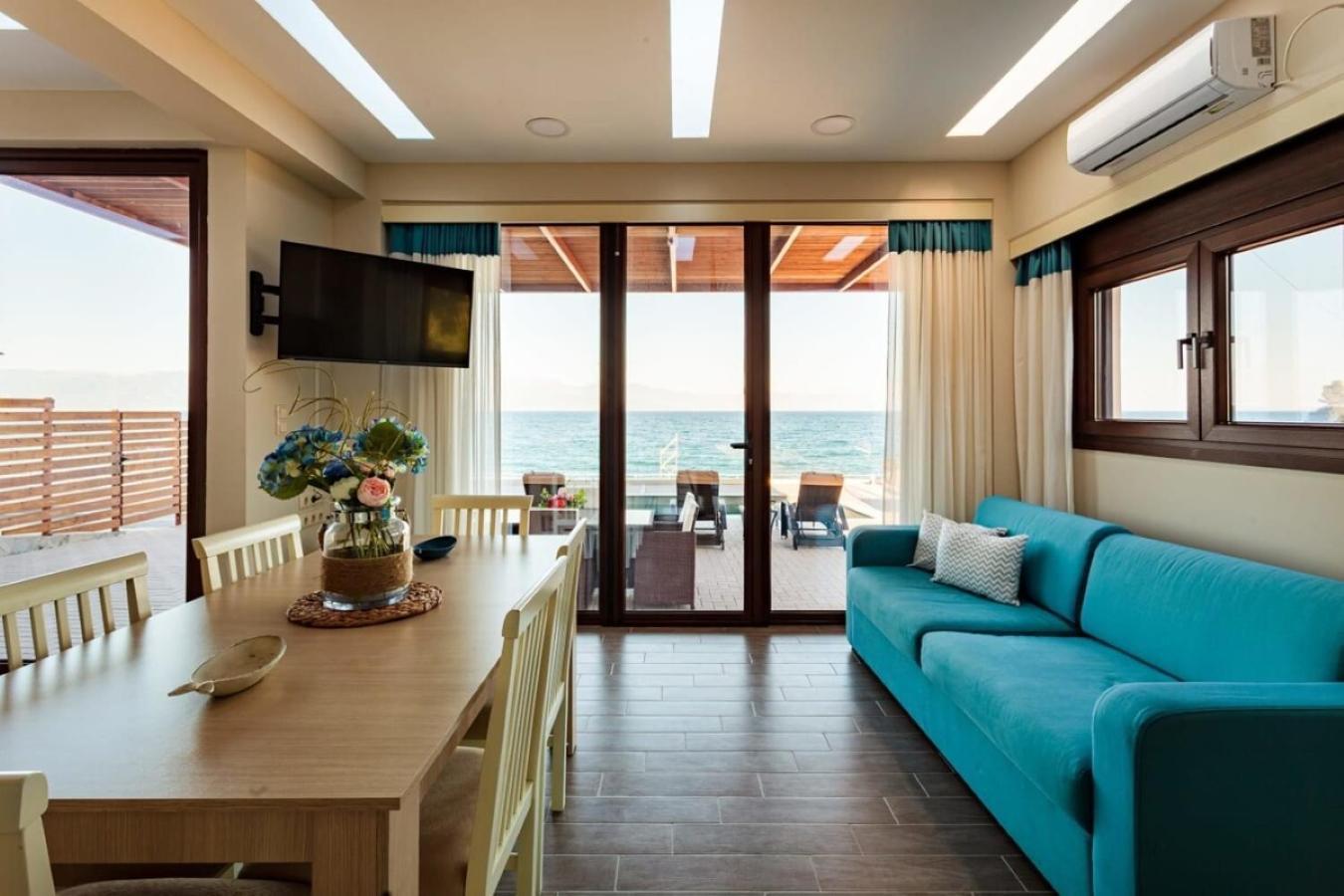 Seaside Summer Bliss - Aurora Luxury Pool Paradise Petalídhion Esterno foto